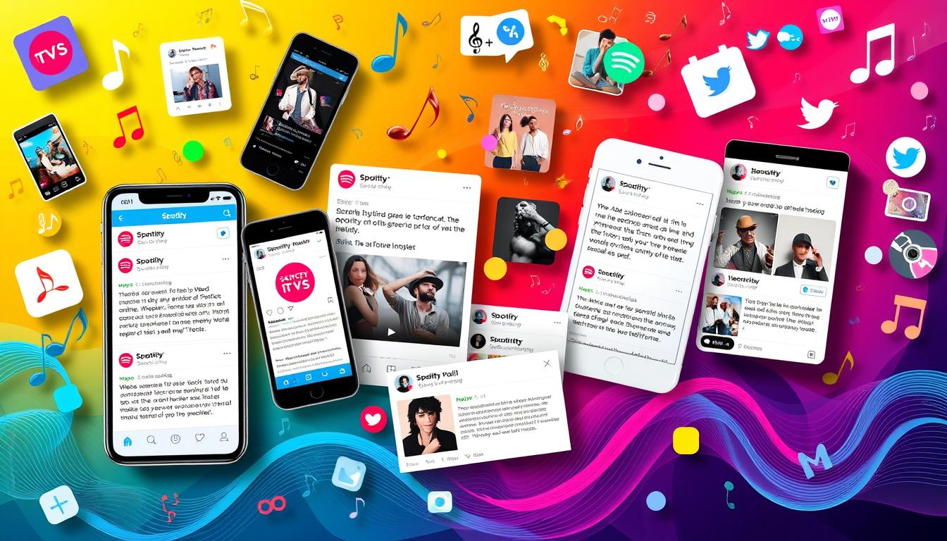 Teilen von Spotify Wrapped in sozialen Medien