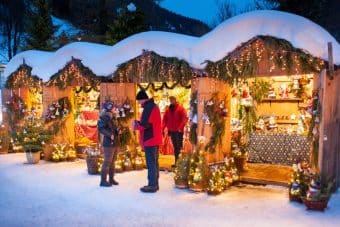 Adventmarkt Johannesbachklamm